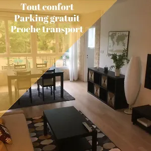 T2 Proche Paris Et Gare Tgv Massy Appartement